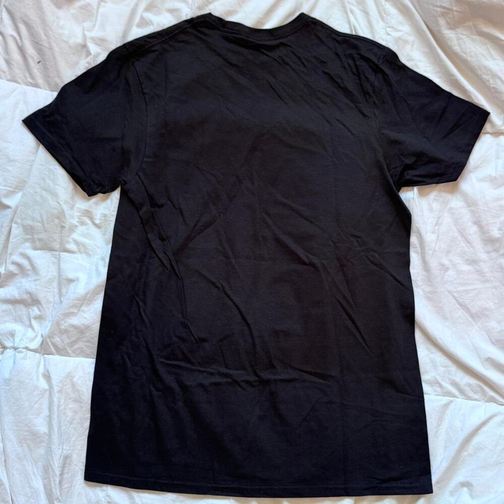 Nightmare before christmas graphic tee sz m his Sally emo hot topic romantic‎ - Picture 5 of 6